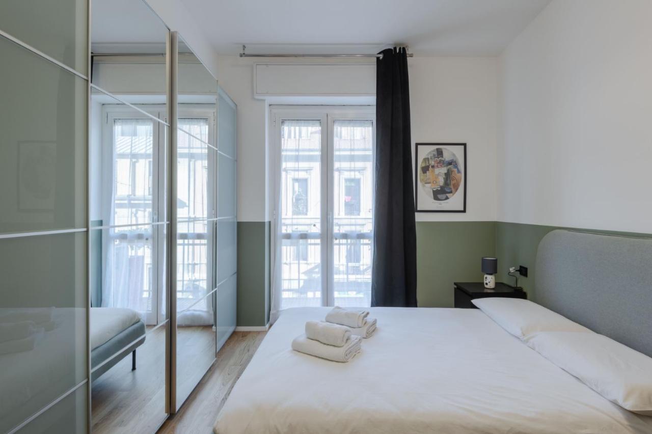Easylife - Accogliente Trilocale A Porta Romana Relax E Stile Moderno Nel Cuore Di Milano Esterno foto
