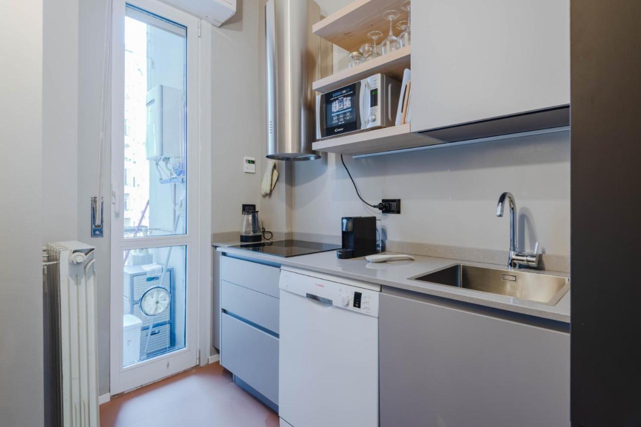 Easylife - Accogliente Trilocale A Porta Romana Relax E Stile Moderno Nel Cuore Di Milano Esterno foto